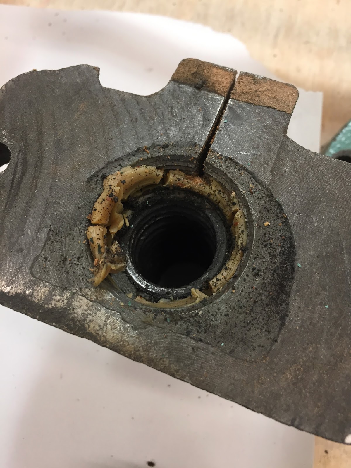 Let's Talk Wood Rebuilding a Bridgewood Planer