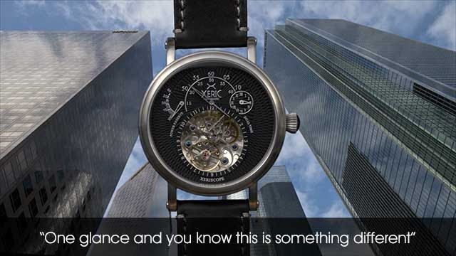 Xeric Watches: The Xeriscope Orbiting Mechanical Automatic Watch