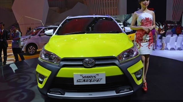 Toyota Yaris Heykers đối thủ mới trong phân khúc MiniSUV