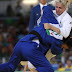 Judoca Lúcia Teixeira perde na final e repete prata de Londres no Rio-2016