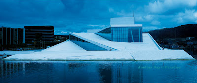 Opera & Ballet of Oslo - an award-winning architecture