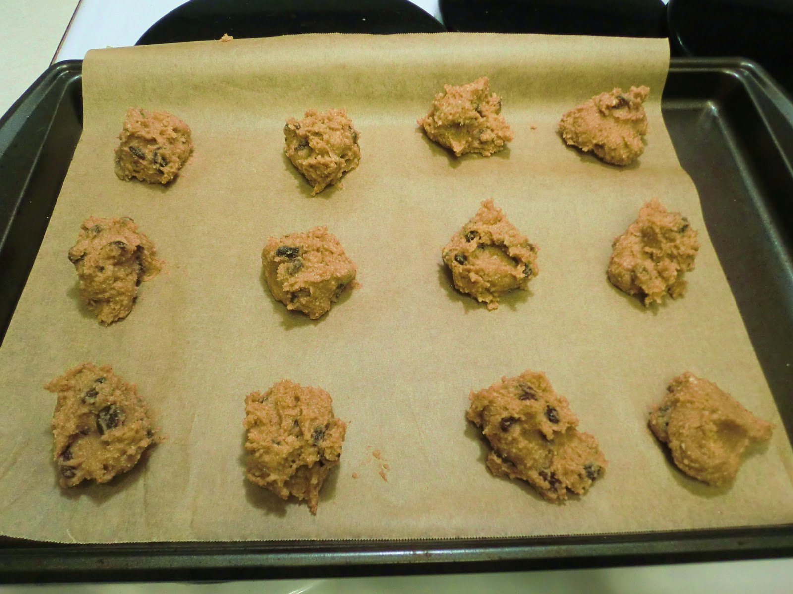 AtkinsTurnedPaleo Adventures In The Kitchen Amazing Almond Butter & Raisin Cookies Paleo