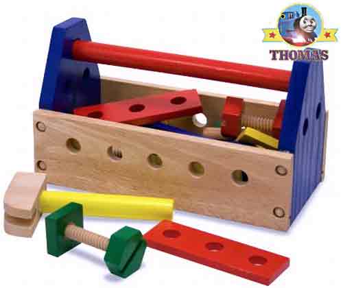 Thomas the tank engine friends wooden Toolbox playset ...
