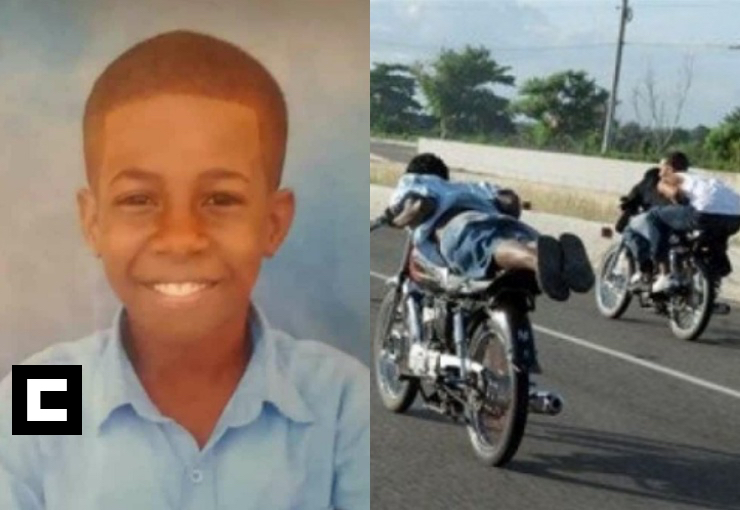 Menor de 12 años muere durante competencia de motocicletas por RD$200 en Santiago Menor de 12 años muere durante competencia de motocicletas por RD$200 en Santiago