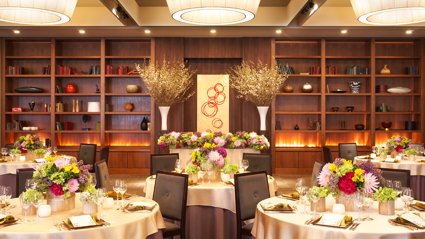 A Silk Flower Depot Blog: The West Gallery Wedding ~~ Omotenashi Hotels ...