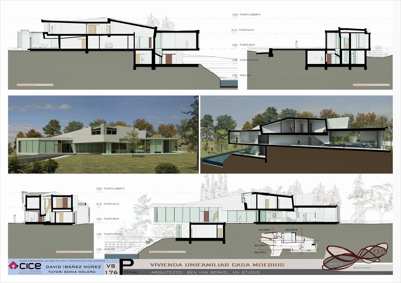 mundo 3d PROYECTO FINAL CON REVIT.