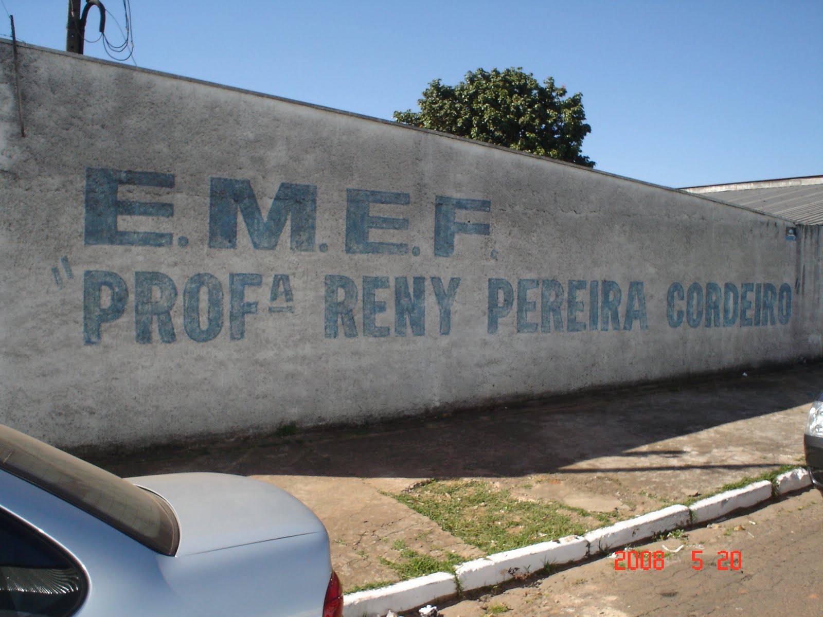 Mirella Armentano: EMEF - "Profª Reny Pereira Cordeiro"