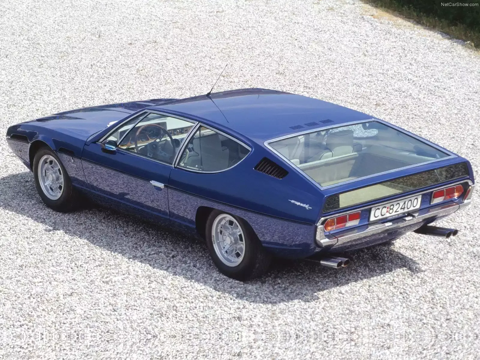 Hình ảnh siêu xe Lamborghini Espada 1968 & nội ngoại thất