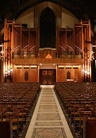 Organ of St Mary's Metropolitan Cathedral, Edinburgh - Matthew Copley Organ Design