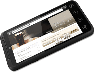 HTC EVO 3D Mobile Phone