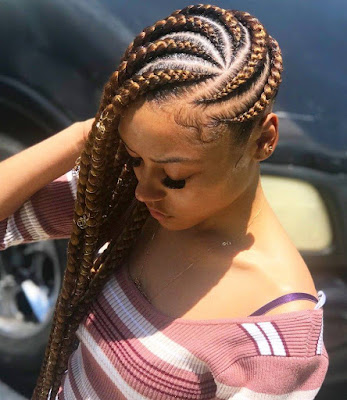 23 Cornrow Lemonade Braids Hairstyles 2019 With African Cornrow Styles Braids are fun and simple to try and do 23 Cornrow Lemonade Braids Hairstyles 2019 With African Cornrow Styles