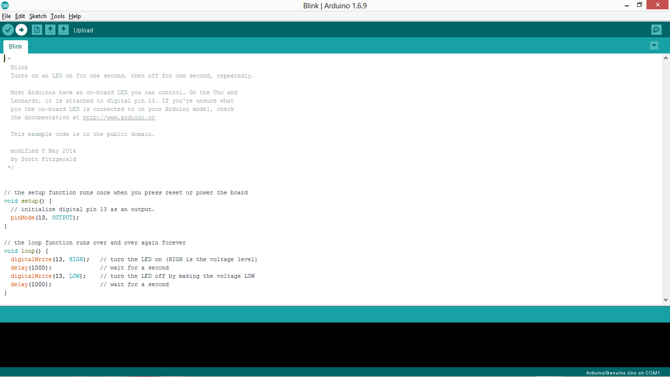 Blink ~ Arduino Tutorial