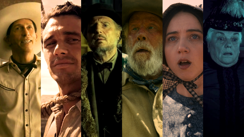 The Ballad of Buster Scruggs movie review (2018)