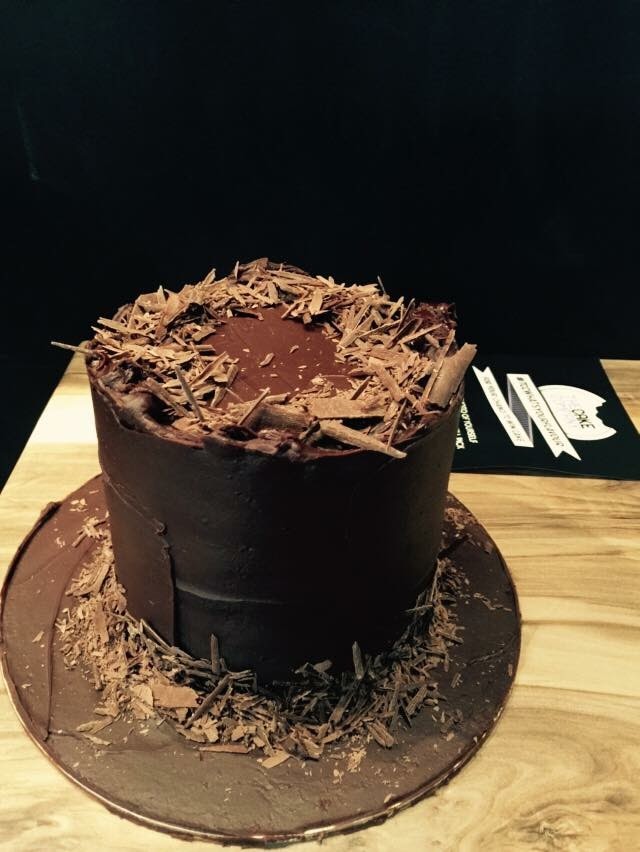 The Butlers Pantry Bittersweet Mudcake