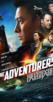 The Adventurers 2017 BRRip 480p 150mb ESub HEVC x265