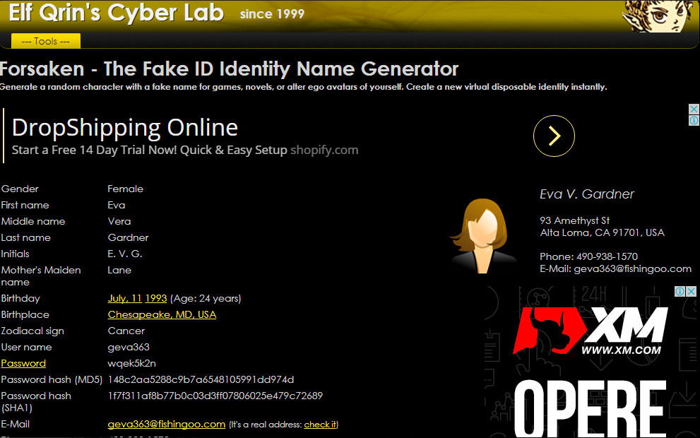 Generadores de CC (BIN)