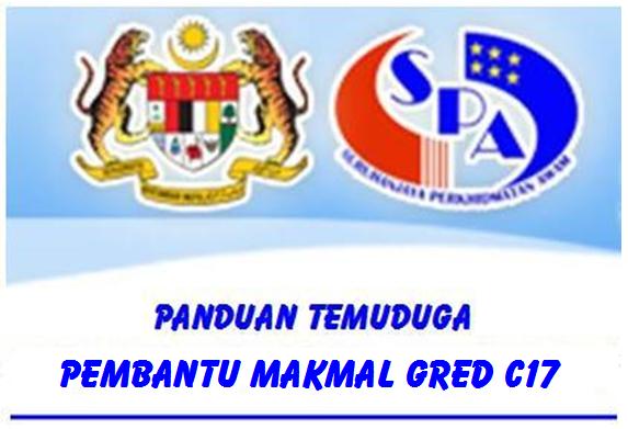 Pembantu Makmal Gred C17 Panduan Temuduga Pembantu Makmal Gred C17