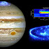 Impresionantes auroras boreales y sonidos captados en Júpiter