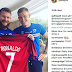 Islandia, Jersey Cristiano Ronaldo Akhirnya Di Perlihatkan Oleh Gunnarsson