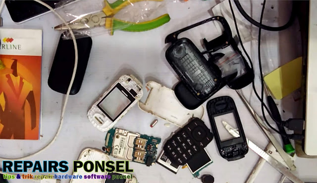 Cara Ganti Casing Fleksibel Samsung Lipat E1272 Repairs Ponsel