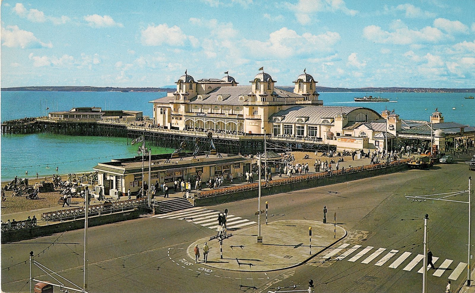 South Parade Pier in the 1950s