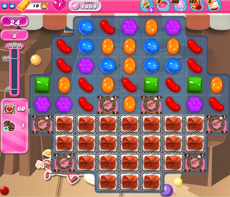Candy Crush Saga 1864 Candy Crush Saga 1864
