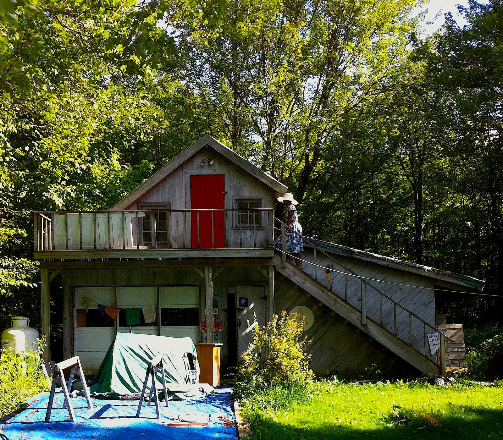 M. Josef Shafer: The Shack, Lincoln, Vermont