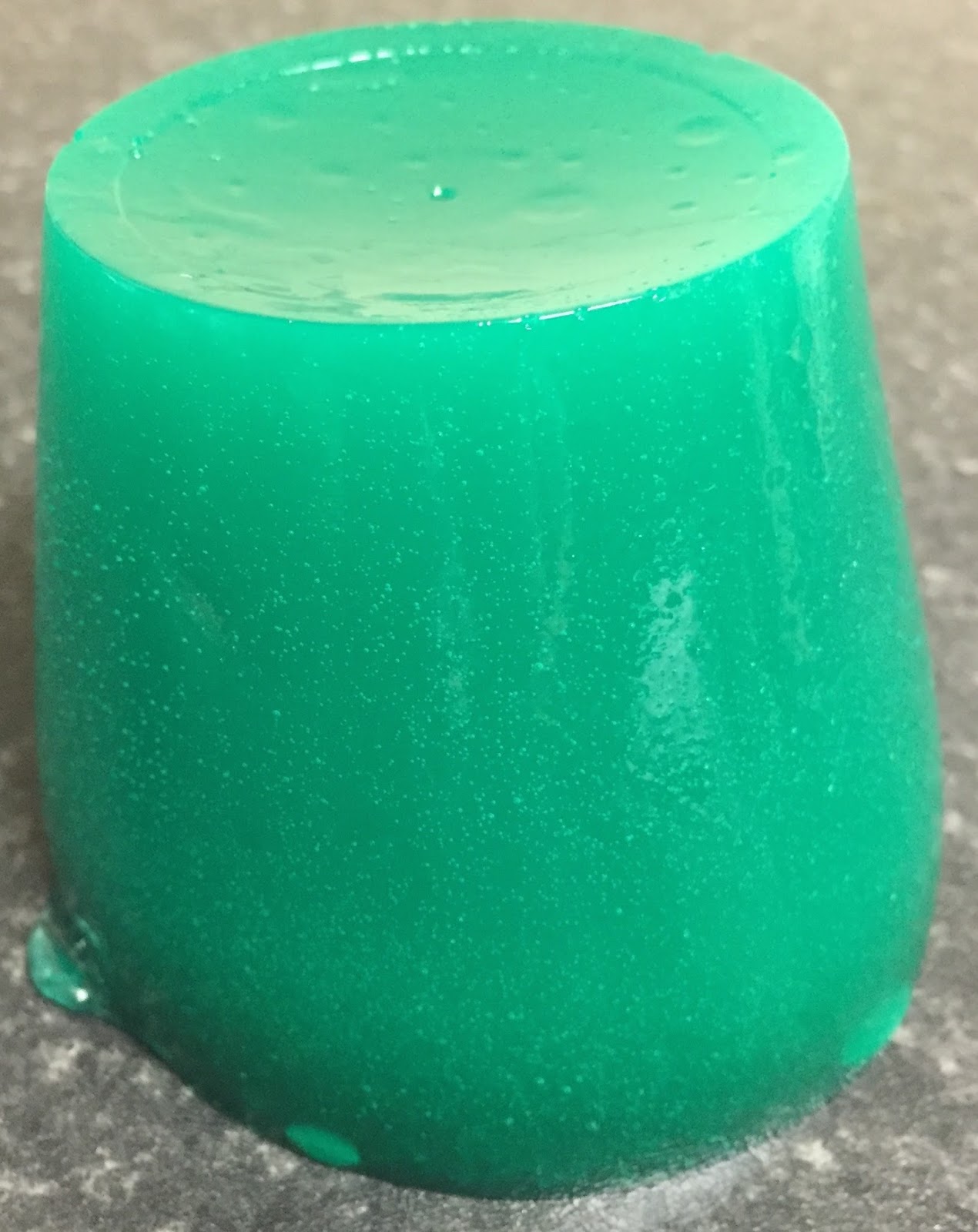 All Things Lush UK Needles And Pine Shower Jelly