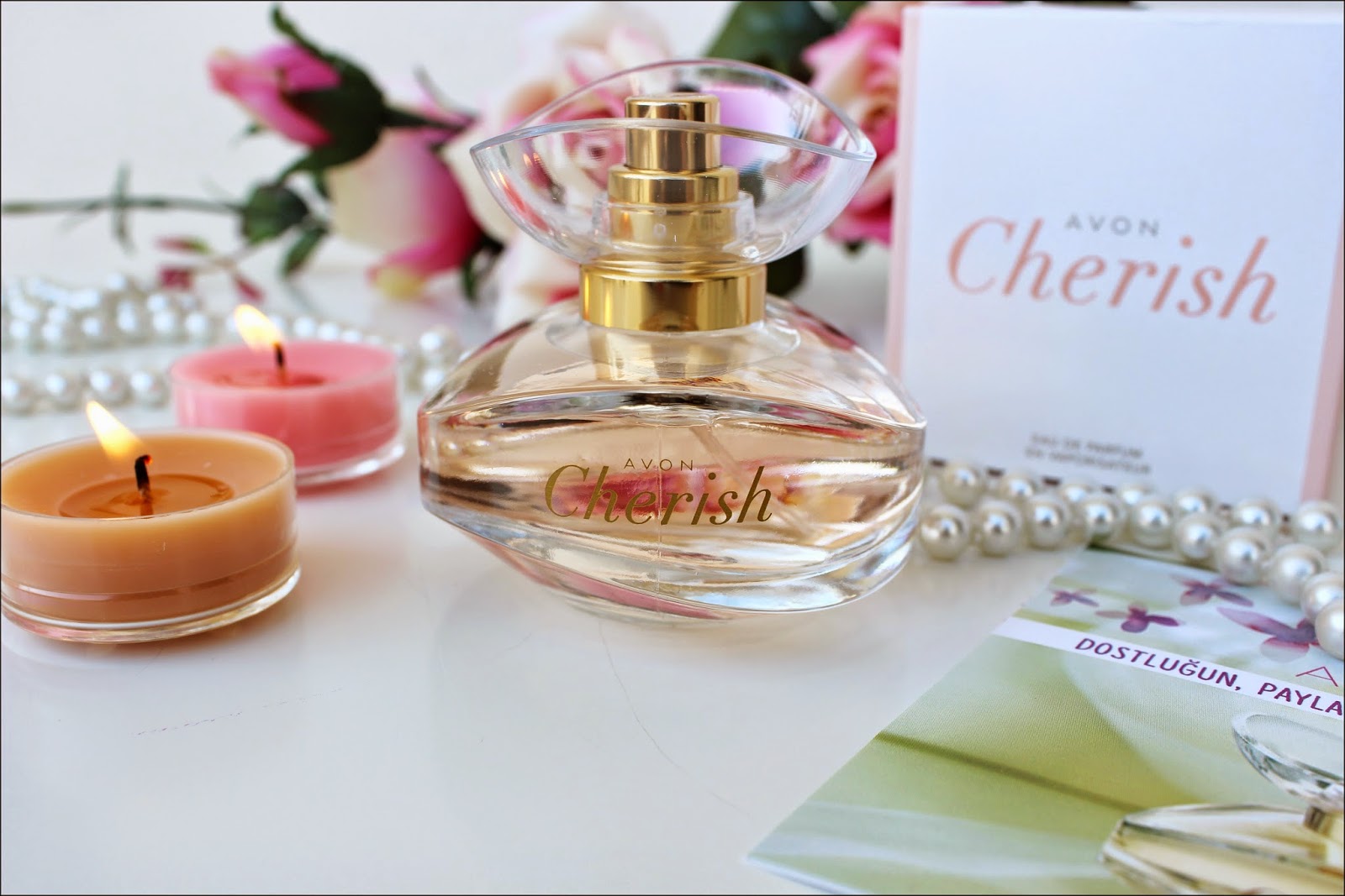 AVON CherishCherish The Moment 50 мл совершенно фотоизображения 