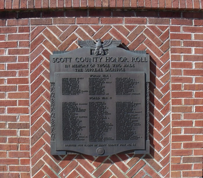 Tangled Roots and Trees Honor Roll Scott County, Virginia, Gate City High School