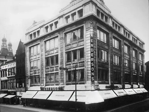 Henderson's, Church Street, 1956