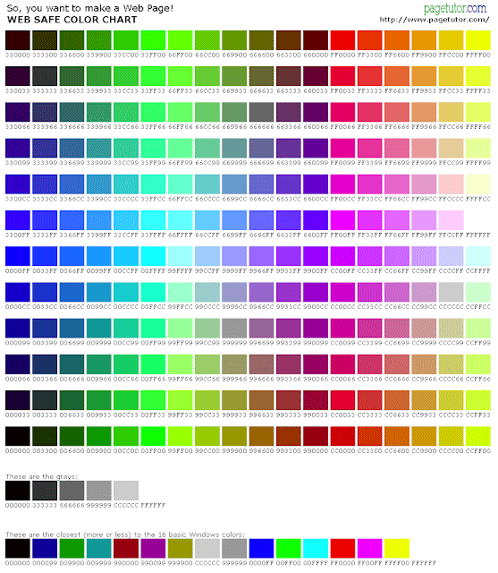 123arena: hexadecimal Color code
