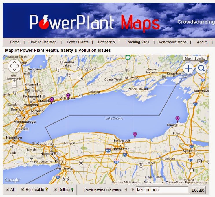 Lake Ontario Has 4 Nuclear Power Plants