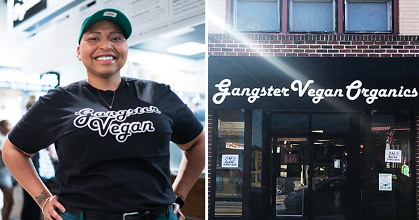 Taneea Yarborough, Gangster Vegan franchise owner