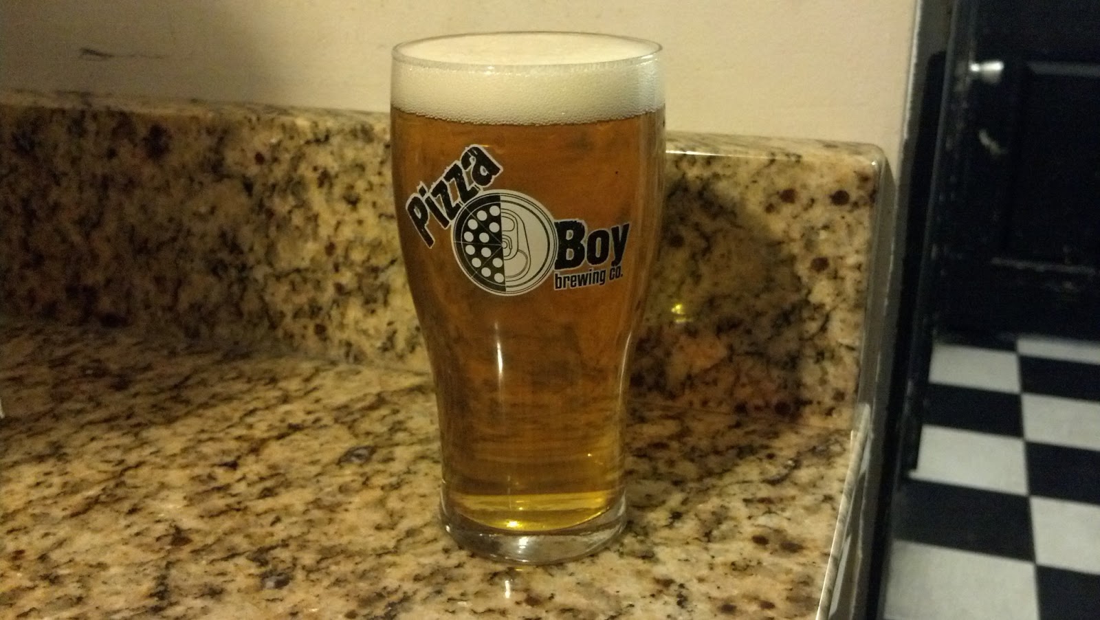 Kupko's Mind. Bottled. Tired HandsPizza Boy Brewing California Uber