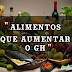 Alimentos que aumentar o GH