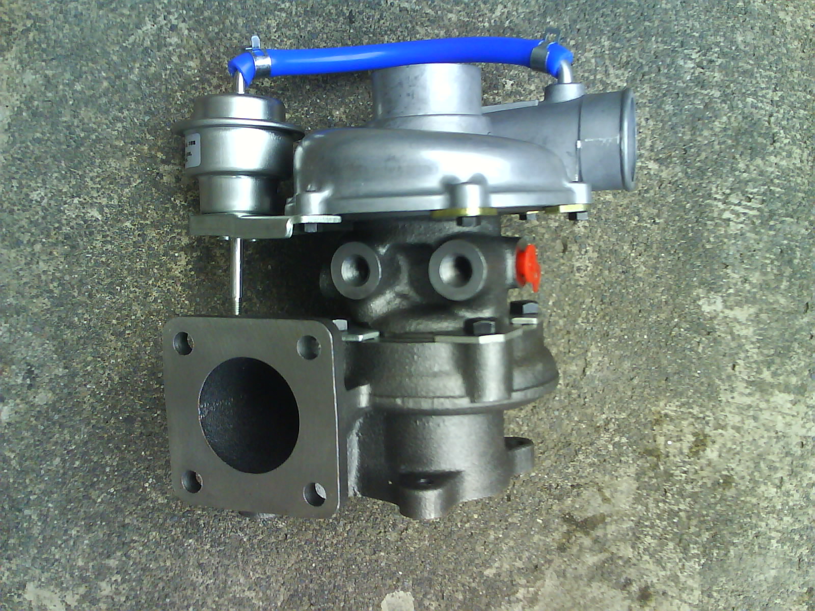 Marcos Highway Diesel Calibration Shop Isuzu 4JG2 Turbocharger replacement