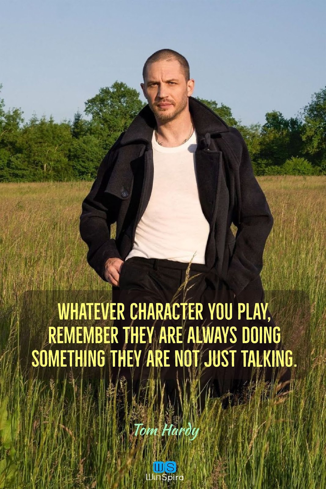 22 Most Inspiring Quotes by Tom Hardy ⚡