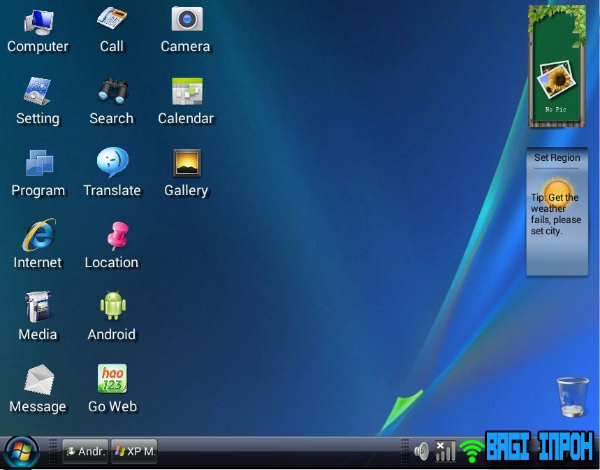 Download Kumpulan Launcher Windows XP, 7, dan 8 Bagi Inpoh