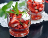 Mojito Strawberries