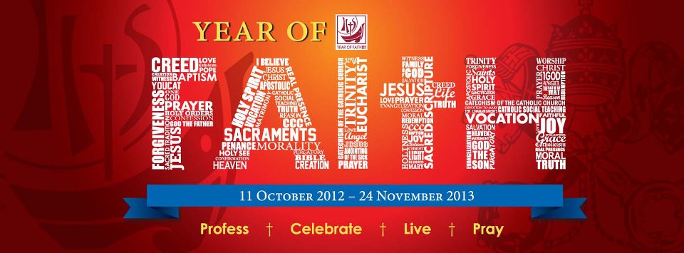 Celebrating the Year of Faith 