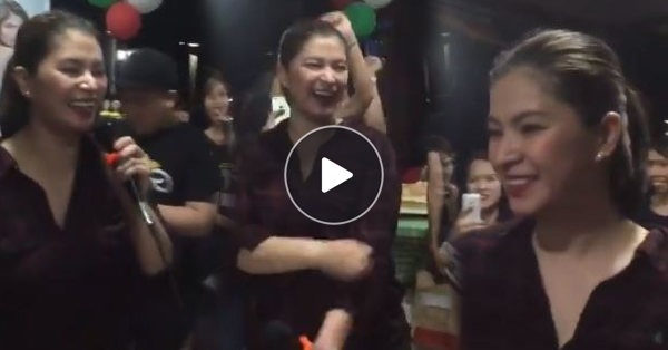 Watch How Angel Locsin Reacted After An Elder Asked Her When Will The 'General's Daughter' Be Aired Watch How Angel Locsin Reacted After An Elder Asked Her When Will The 'General's Daughter' Be Aired