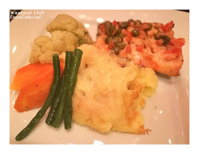 Healthy Meat with mased Potato for Guada Healthy Meat with mased Potato for Guada