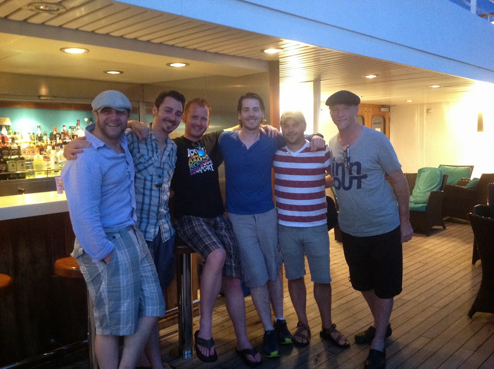 Celtic Voice Celtic Thunder Cruise