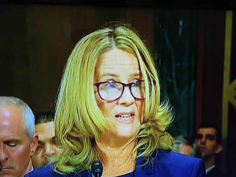 DR FORD SEEMS SCRIPTED: NOT GOOD.