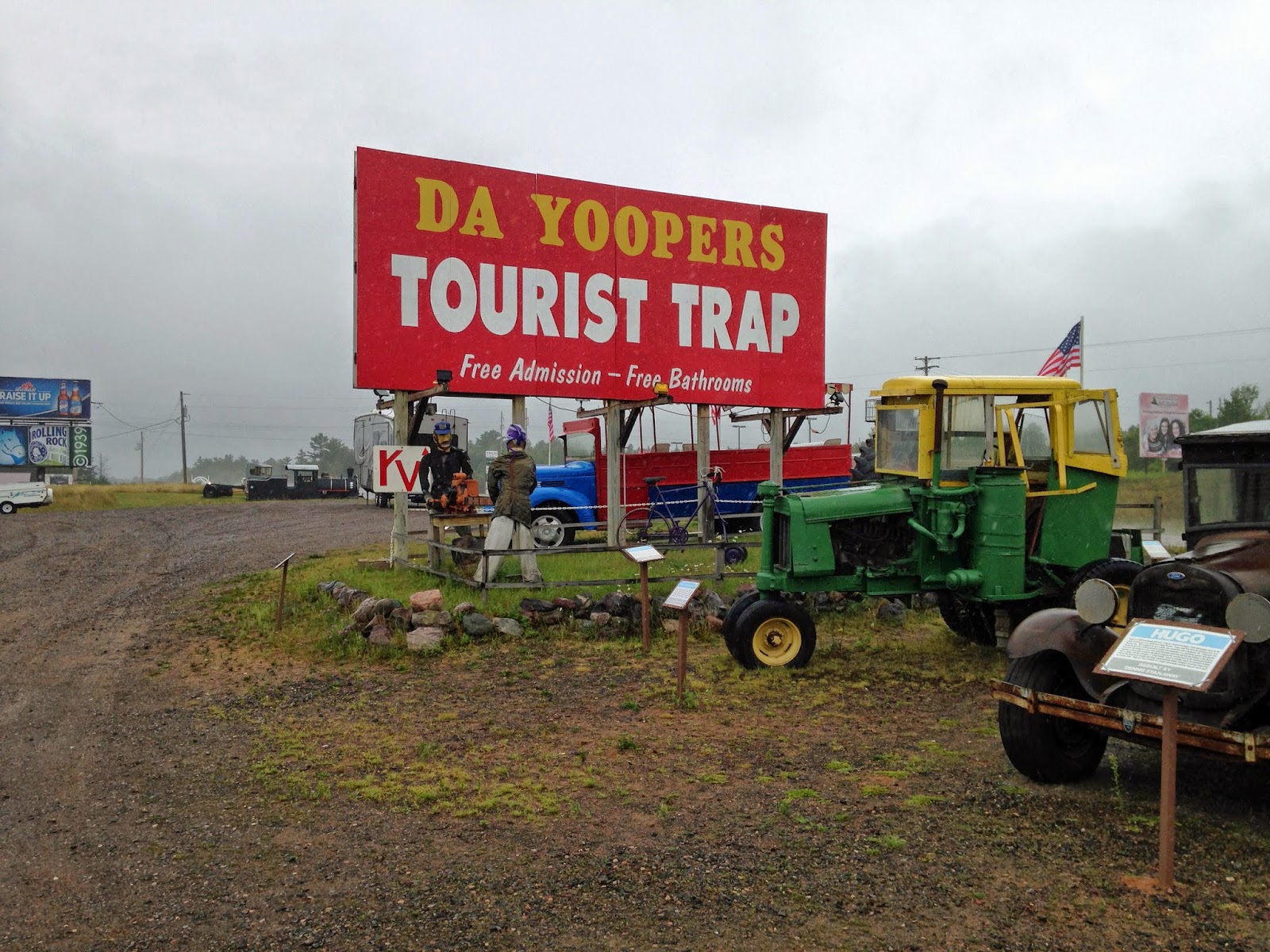 We are off to...... Da Yoopers (Ishpeming, MI)