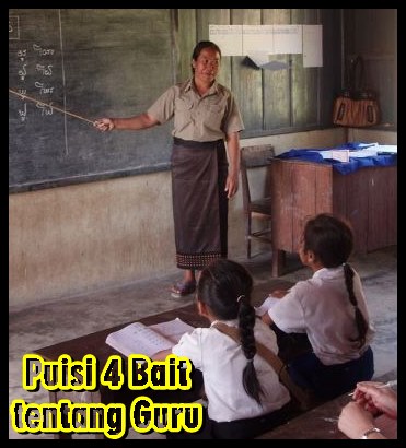 15 Puisi Guru 4 Bait Terbaik Yang Menyentuh Dan Penuh Makna Yosefpedia Com