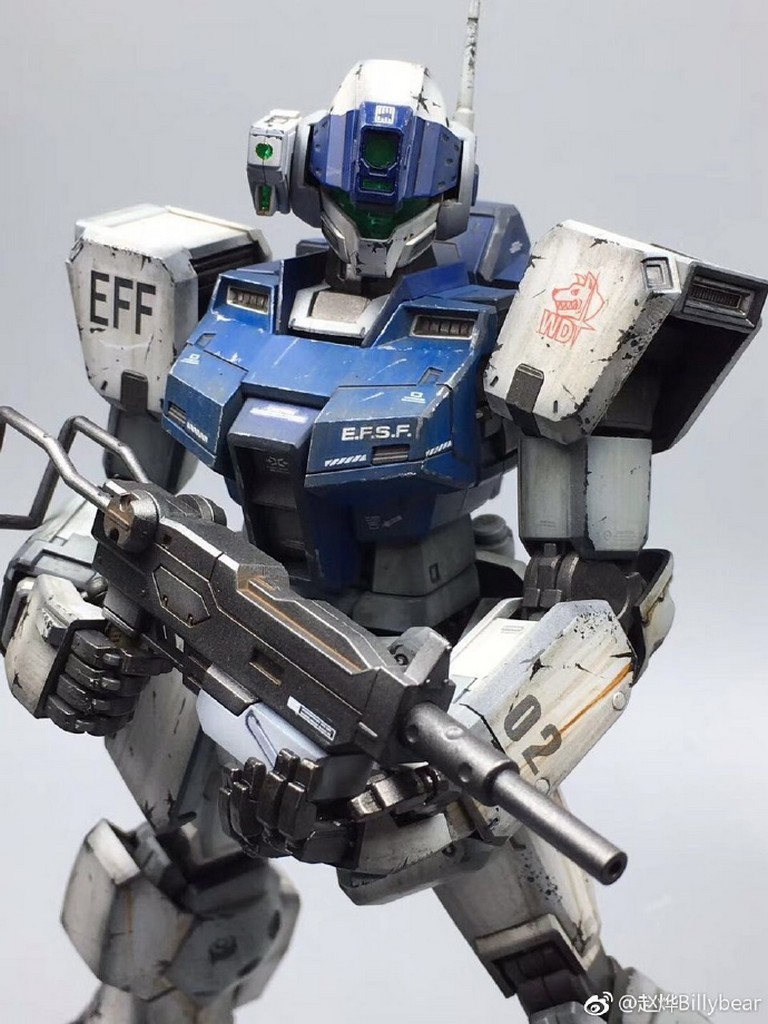 GKgundamkit Professional Modeller Blog: Painted Build: MG 1/100 GM ...