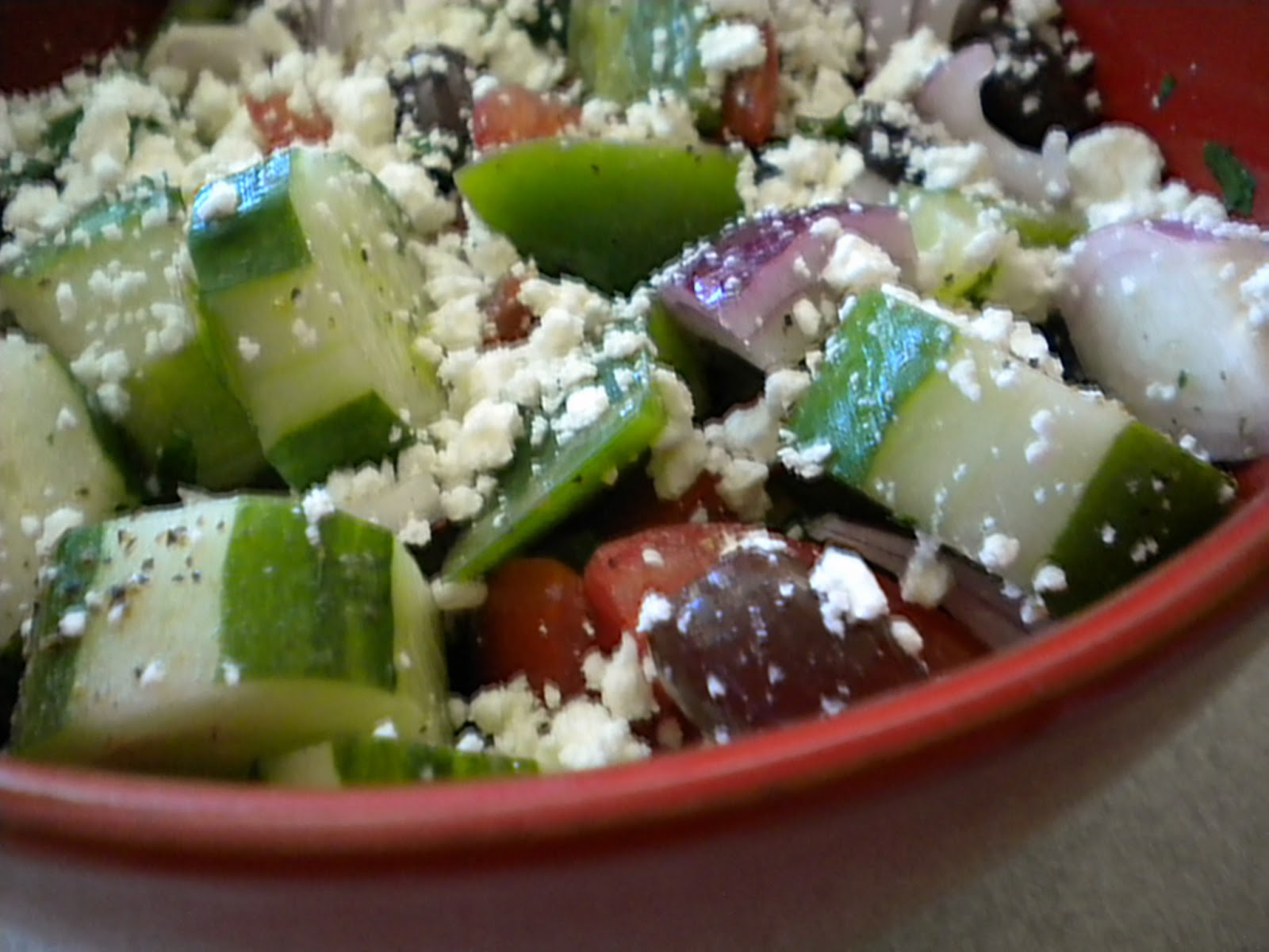 In My Kitchen: Classic Shopska Salata