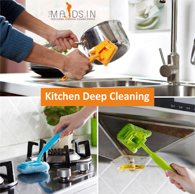 Handling kitchen deep cleaning chores should be quite simple, not any nightmare task. The below-described ways will help you in synchronizing your task to bring ease in cleaning task. 